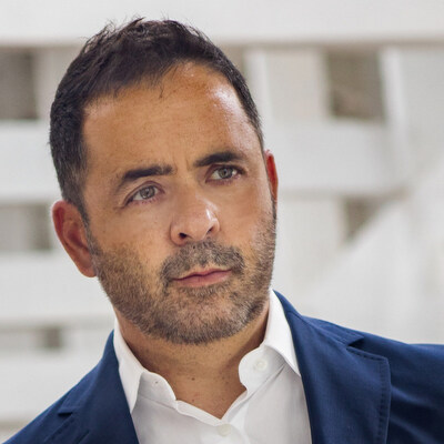 Jorge Mejia - 2025 Billboard Latin Power Player, Frost School of Music alum, Latin GRAMMY-nominated pianist and composer, and president and CEO of Sony Music Publishing’s Latin and U.S. Latin divisions | Credit: Courtesy of Frost School of Music