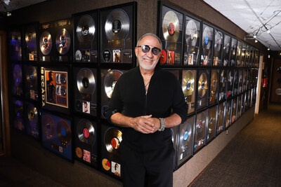 Emilio Estefan - 2025 Billboard Latin Power Player, GRAMMY and Latin GRAMMY-winning producer and songwriter, and member of the Frost School of Music Dean’s Advisory Committee | Credit: Courtesy of Frost School of Music