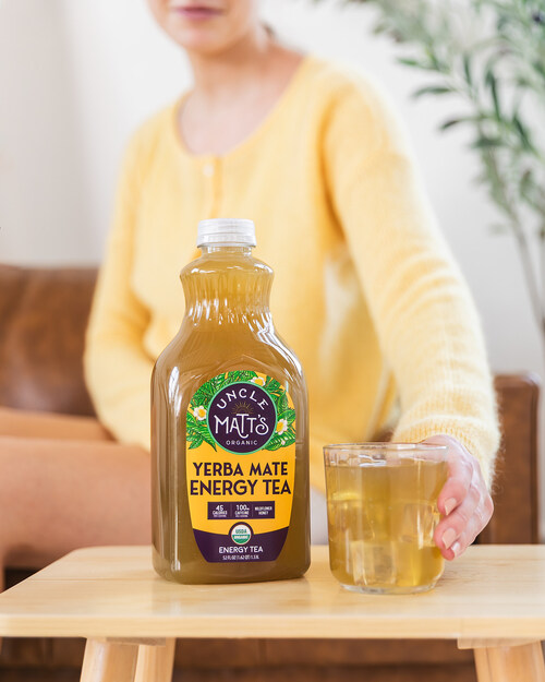 Uncle Matt's Organic Yerba Mate Energy Tea