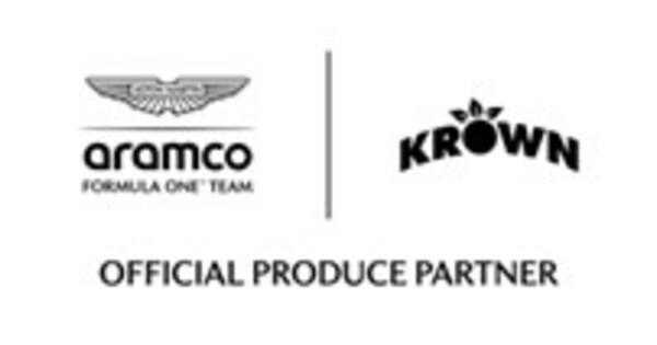 KROWN PRODUCE DRIVES DEEPER INTO THE RACING SPACE WITH ASTON MARTIN ARAMCO FORMULA ONE™ TEAM PARTNERSHIP