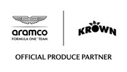 Aston Martin Aramco Formula One Team | Krown Produce Logos