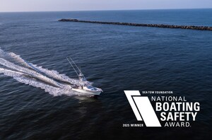 Garmin wins National Boating Safety Award for the fifth straight year