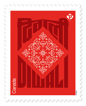 Canada Post unveils stamp featuring traditional Rangoli pattern to celebrate Diwali