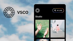 VSCO Launches AI Lab, the First Photo Platform to Deliver Professional-Grade AI Tools for Photographers