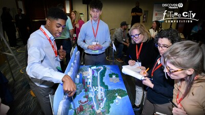 Registration is open for this year's Future City Competition®. More than 85,000 middle and high school students worldwide will participate.