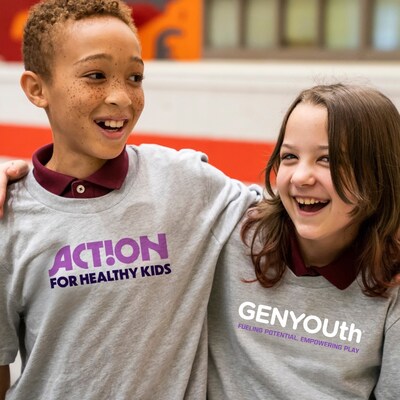 Action for Healthy Kids and GENYOUth – two of the nation's most trusted school health and wellness nonprofits – today announced they are joining forces to create the nation's largest in-school health and wellness alliance, poised to reach over 100,000 schools and impact tens of millions of students annually.