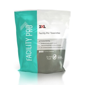 2XL Launches Facility Pro® Pre-Moistened Towelettes: Built for Big Messes and Bigger Expectations