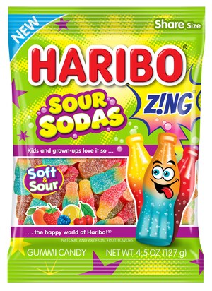 HARIBO Gives America's "Sourest City" the First Taste of NEW Sour Sodas This Halloween