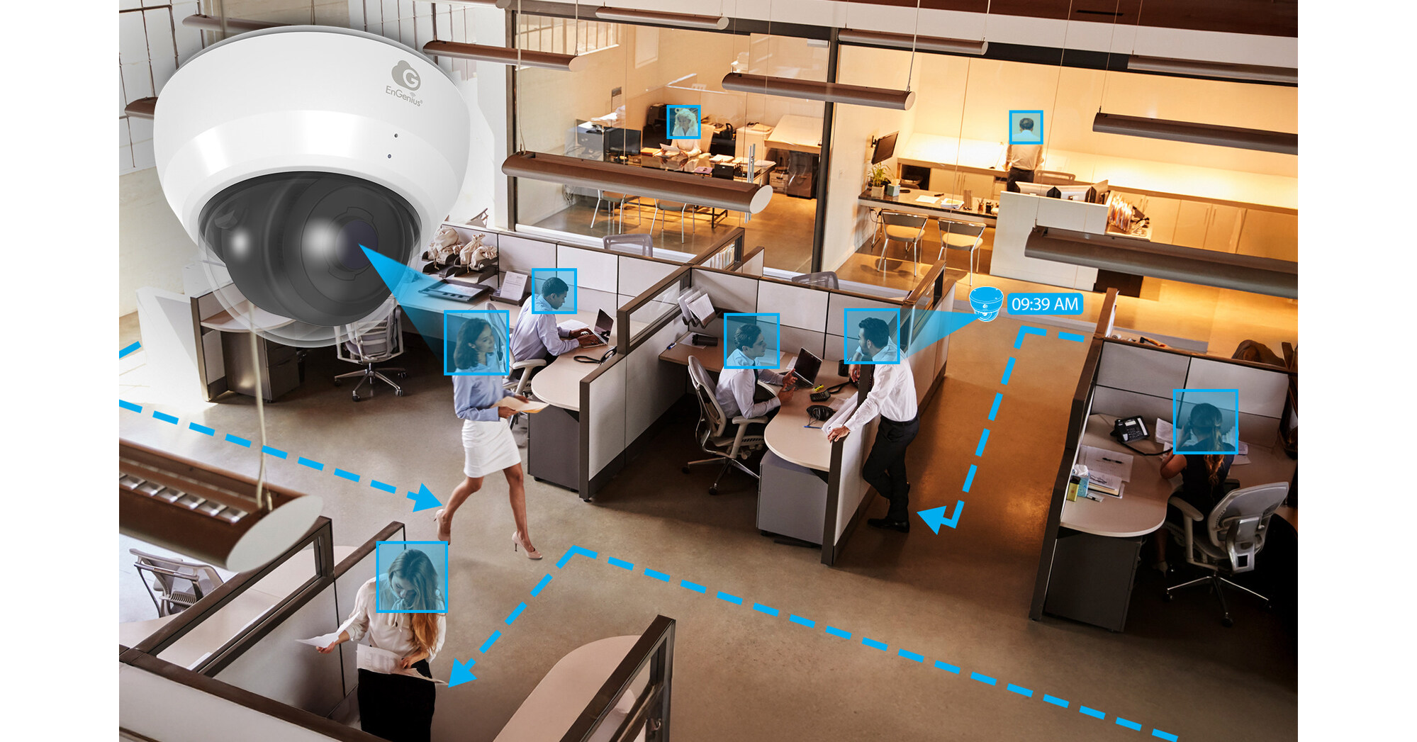 EnGenius Launches ECC500: Scalable 8MP AI Surveillance with Advanced Face & License Plate Recognition
