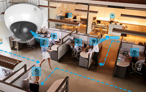 EnGenius ECC500 AI Indoor/Outdoor 8MP Dome Camera