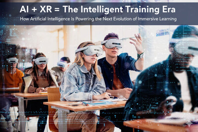 AI + XR for enterprise training (CNW Group/VR Vision Inc.)
