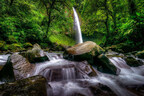 La Fortuna Waterfall on the Colors of Costa Rica photography workshop. Photo by Scott Setterberg.