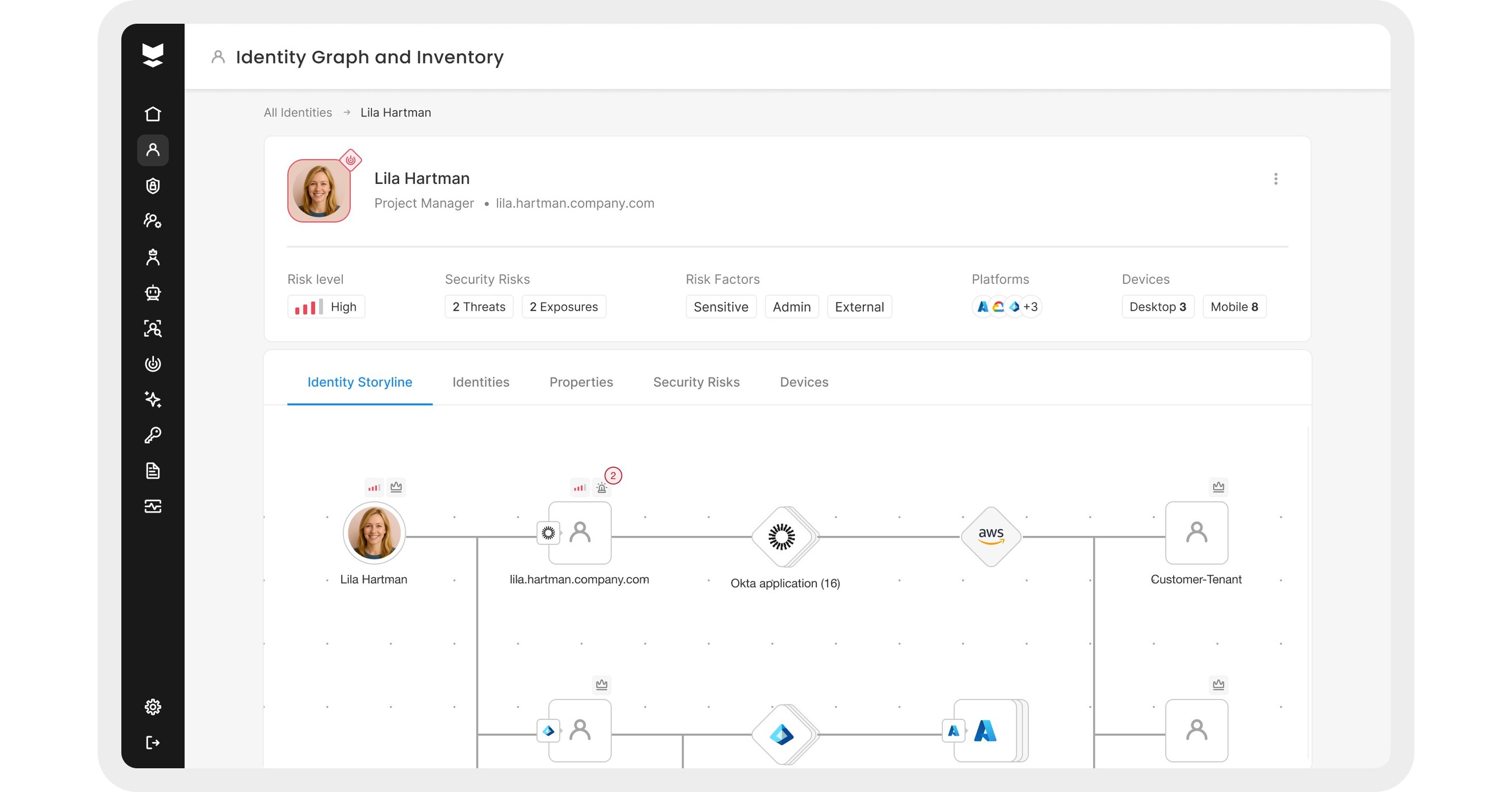 Silverfort、2つの新機能でアイデンティティセキュリティのサイロを打破：エンドツーエンドのアイデンティティ セキュリティを実現するアクセスインテリジェンスとアイデンティティグラフ