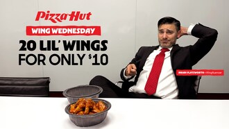 PIZZA HUT&#174; REVAMPS WING WEDNESDAY&#174; WITH NEW LIL&#8217; WINGS DEAL