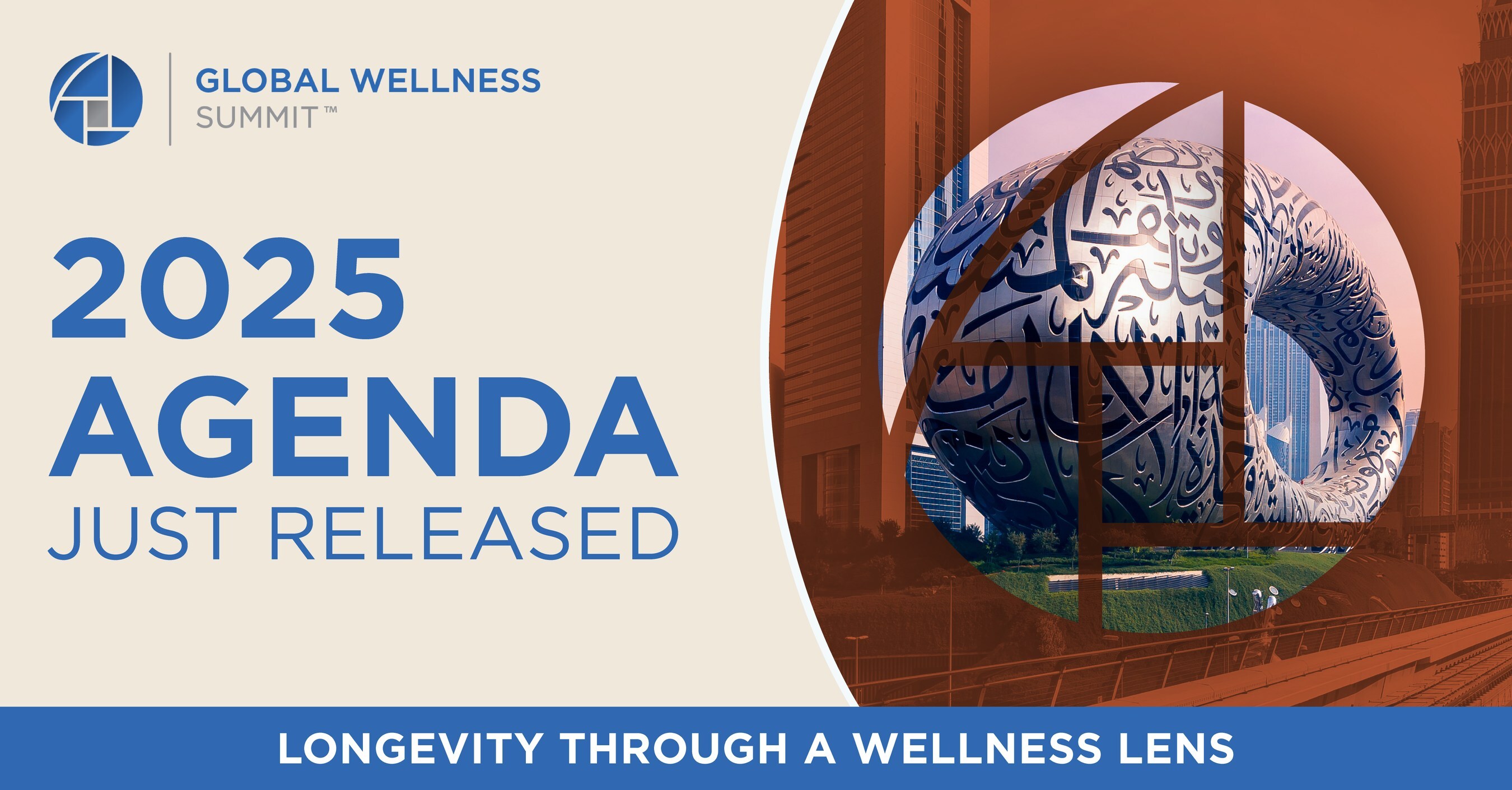 Global Wellness Summit Unveils Packed 3-Day Agenda for 2025 Conference in Dubai, November 18-21