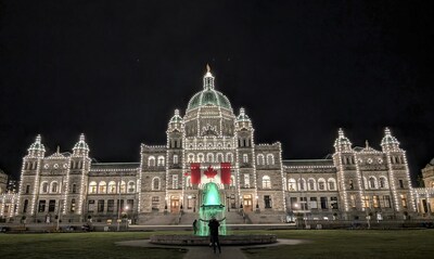 BC Legislative Assembly (CNW Group/BC Association of Clinical Counsellors)