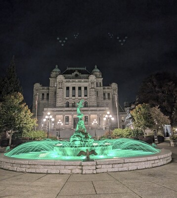 BC parliament - (CNW Group/BC Association of Clinical Counsellors)