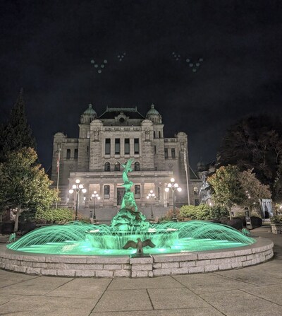 BC parliament - (CNW Group/BC Association of Clinical Counsellors)