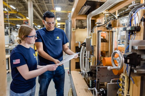 100 Years of Manufacturing: Collaboration and Innovation in the Workplace at Pella Corporation