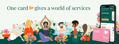 One gift card that gives a world of beauty & wellness services. giveBeauty.