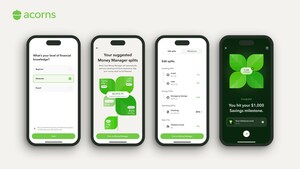 Acorns Launches Money Manager to Automate Financial Wellness