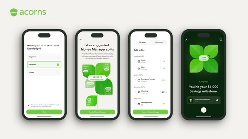 Acorns Money Manager
