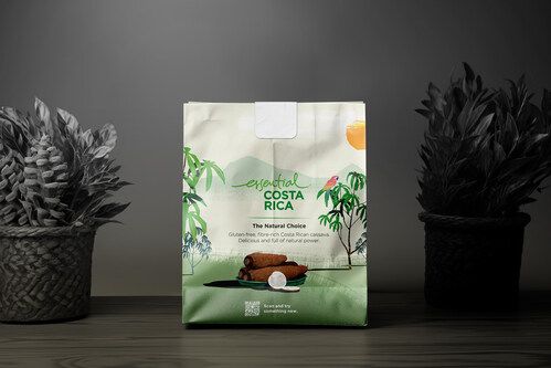 Amazon Fresh Bags campaign in partnership with essential COSTA RICA.