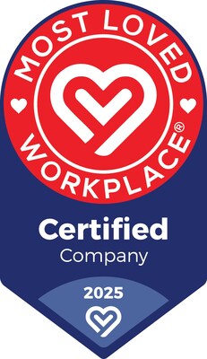 Momentum Life Sciences Named to the 2025 America's Top 100 Most Loved Workplaces® List