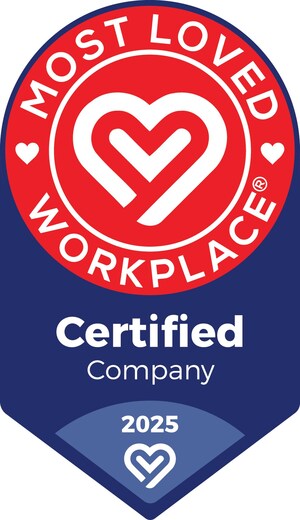 Momentum Life Sciences Named to the 2025 America's Top 100 Most Loved Workplaces® List