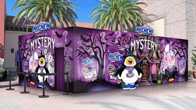 From October 24–26, dare to enter the HI-CHEW® House of Mystery at Irvine Spectrum, where immersive rooms inspired by the new HI-CHEW® Mystery Mix await—and solve the Mystery Flavor before its big Halloween day reveal.