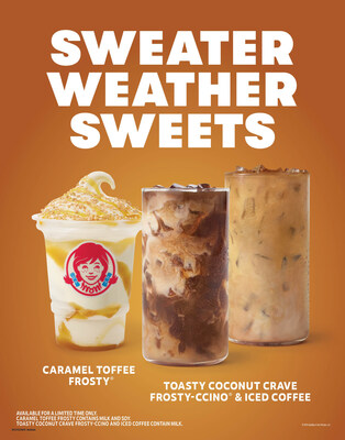 Wendy’s Canada Unveils Irresistible Fall Flavours with Exciting New Menu Items (CNW Group/Wendy's Restaurants of Canada)