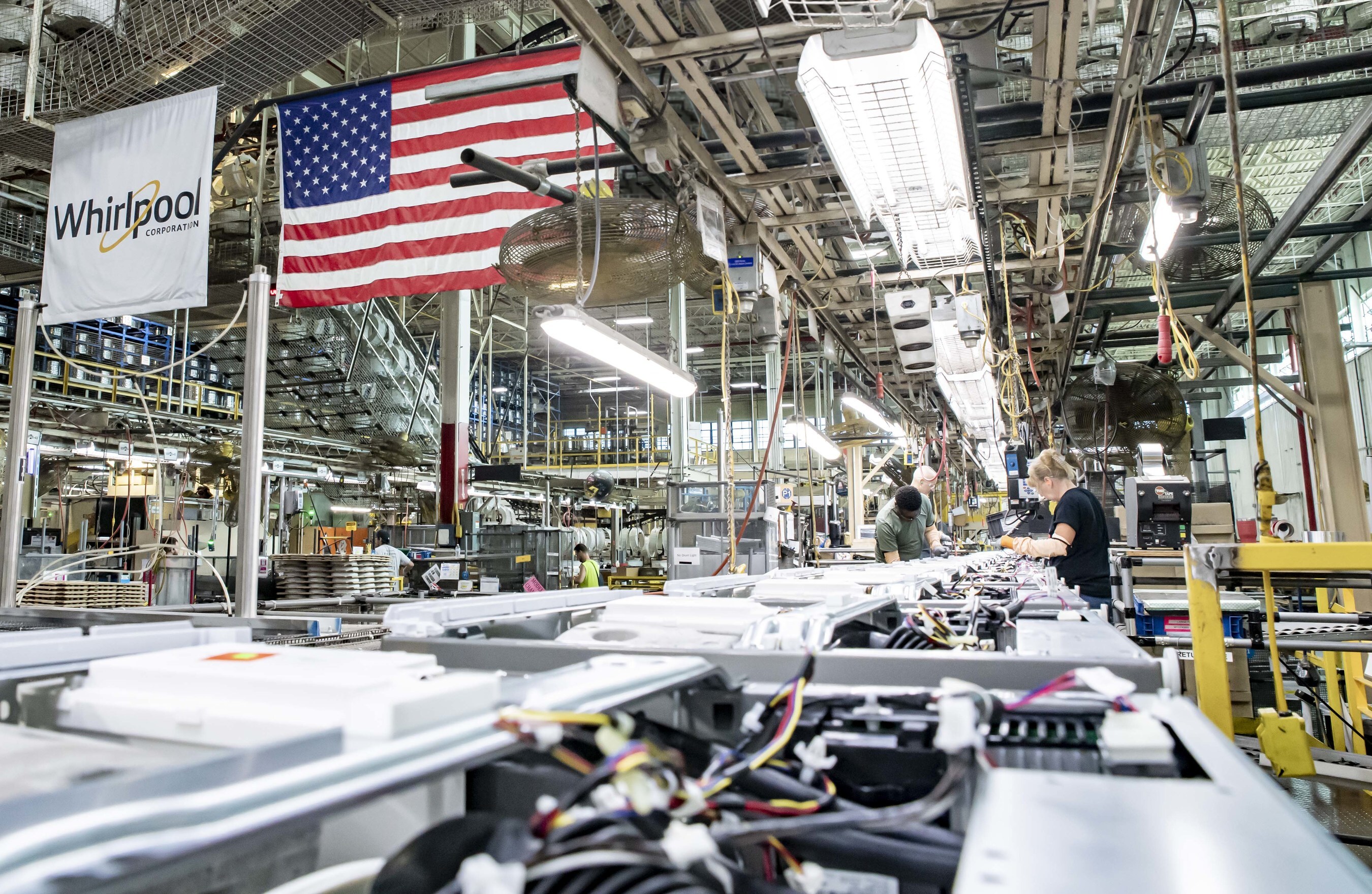 Whirlpool Corporation Announces $300 Million Investment in U.S. Laundry Operations, Creating 400-600 New Jobs
