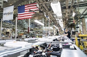 Whirlpool Corporation Announces $300 Million Investment in U.S. Laundry Operations, Creating 400-600 New Jobs