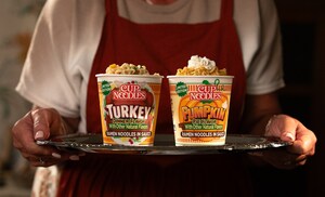 Say Goodbye to a Dry Thanksgiving: Introducing Cup Noodles New Turkey Dinner and Pumpkin Pie Flavors