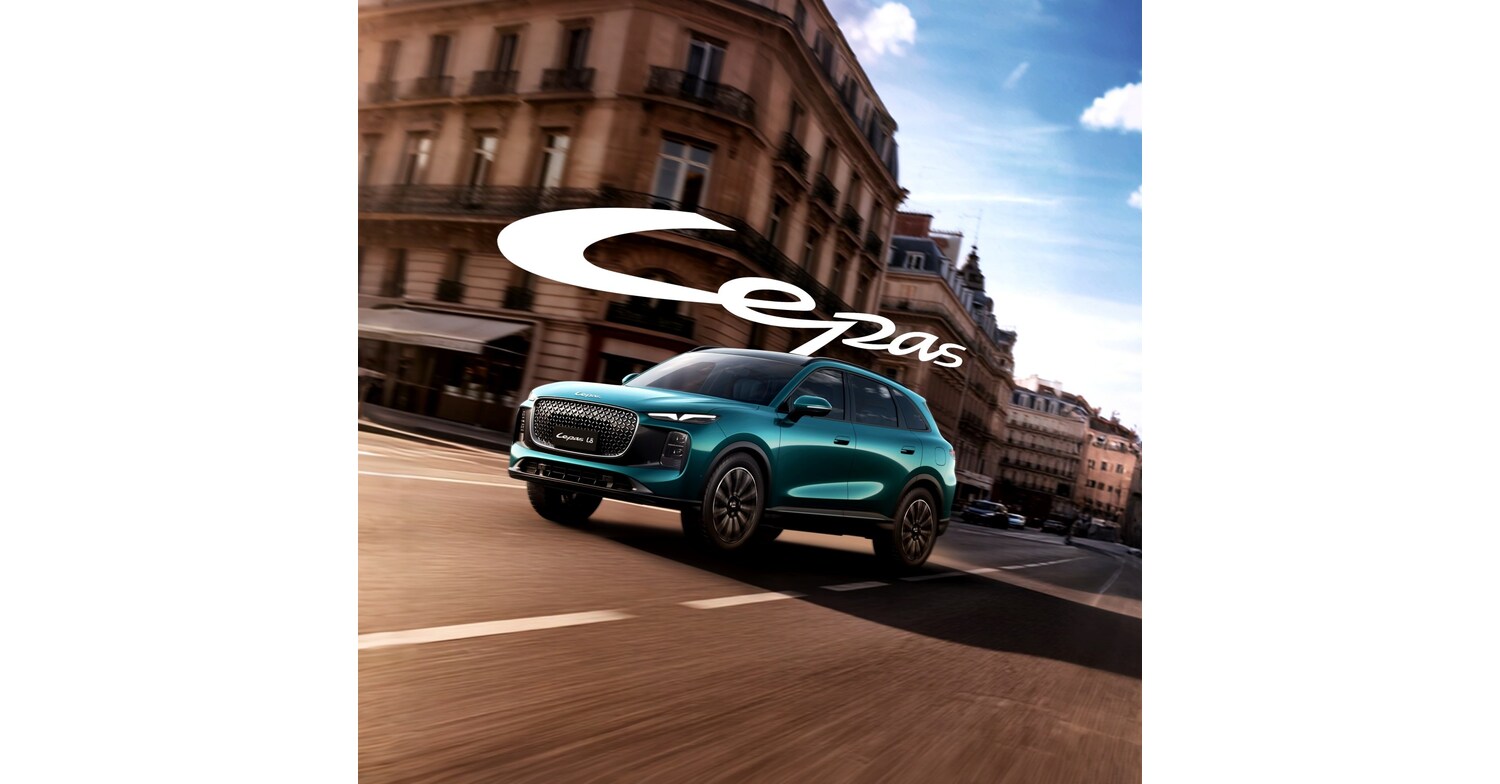 LEPAS Global Journey of Elegant Drive Is About to Begin! Immerse Yourself in the LEPAS L8's "Showstopper" Performance Across Real-World Scenarios