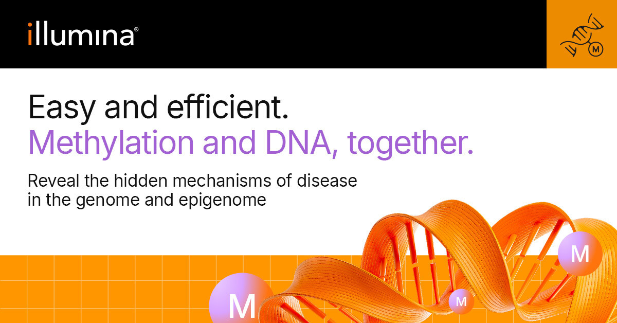 The 5-base solution marks a major advancement in scalable multiomic analysis, enabling simultaneous detection of both genomic variants and DNA methylation from a single sample, in a streamlined, cost effective workflow.