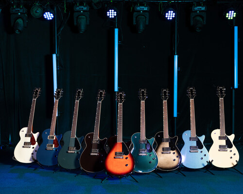 GRETSCH RELEASES ALL NEW-ERA OF GUITARS: ELECTROMATIC® AND STREAMLINER™ JET® SERIES
