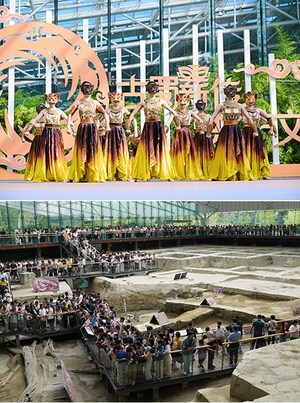 Jinsha Site Museum Draws 120,000 Visitors During the National Day Holiday with Its Widely Praised 'Qing Rhythm: An Invitation from Jinsha' Event