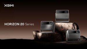 Now Shipping: XGIMI Launches Its Brightest 4K Projectors, The HORIZON 20 Series