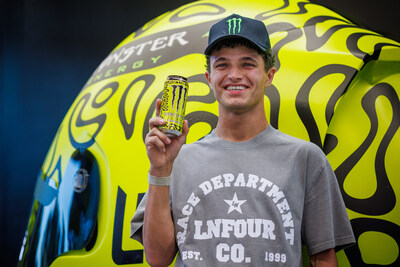 Monster Energy and Lando Norris Launch New Zero Sugar Flavor in US