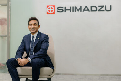 Prem Anand, Managing Director of Shimadzu Asia Pacific and Corporate Officer of Shimadzu Corporation Prem Anand, Managing Director of Shimadzu Asia Pacific and Corporate Officer of Shimadzu Corporation