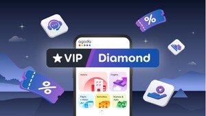 Agoda Expands Loyalty Program with Brand-New Diamond Tier