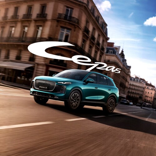 LEPAS L8 (PRNewsfoto/Chery Group)