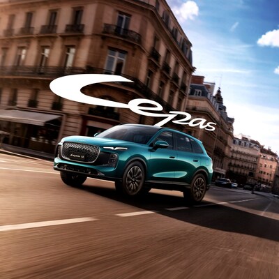 LEPAS L8 (PRNewsfoto/Chery Group)