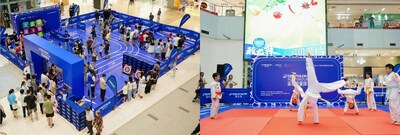 “Playground 运动能量场”活动现场人流涌动