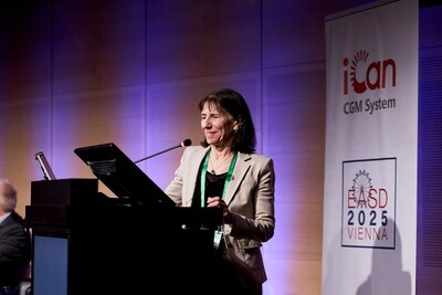 Professor Lori Laffel (PRNewsfoto/Changsha Sinocare Inc.)