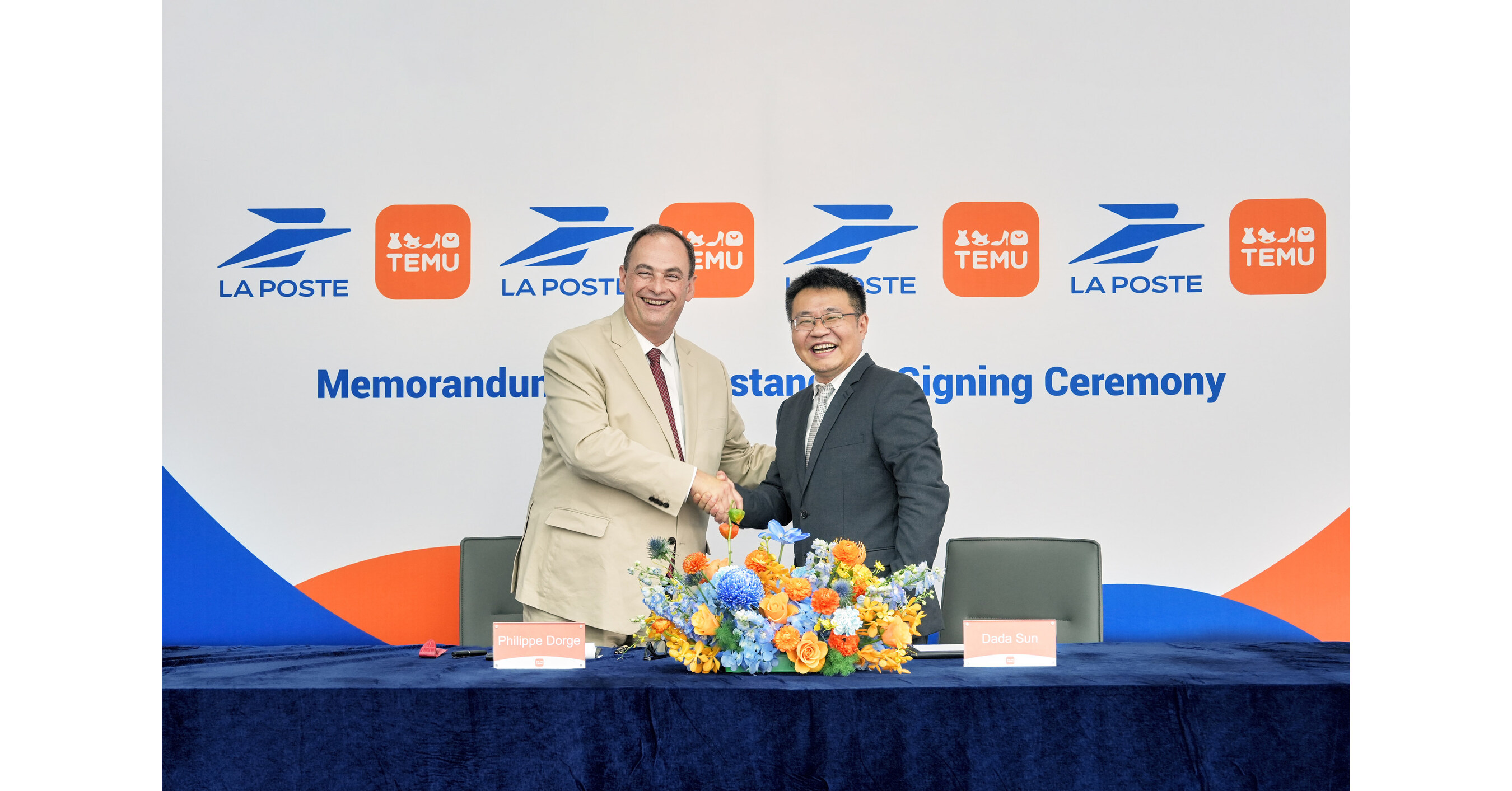 La Poste and Temu Sign MOU through its Colissimo delivery arm