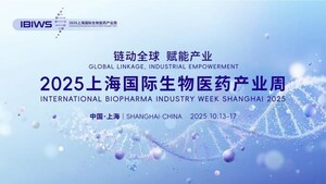 International Biopharma Industry Week Shanghai 2025 Kicks Off -- Building a Global Magnet for Full-Chain Biopharmaceutical Innovation