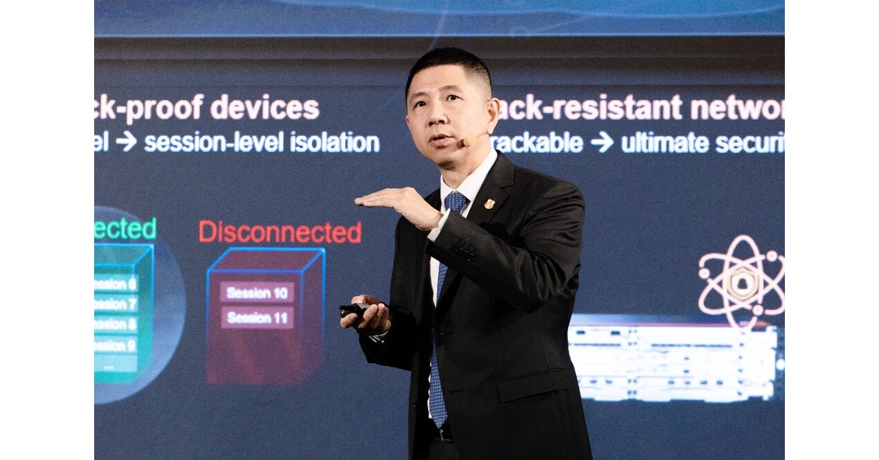 Huawei představuje vylepšené řešení AI WAN s architekturou zaměřenou na AI, které podpoří růst operátorů
