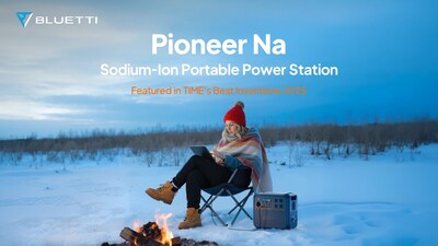 Prepare for winter power outages with the BLUETTI Pioneer Na portable power station. Its world-first sodium-ion technology ensures safe, reliable performance even in extreme cold.